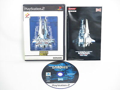 GRADIUS III and IV 3 4 Konami the BEST Ref/ccc PS2 Playstation 2 Japan Game