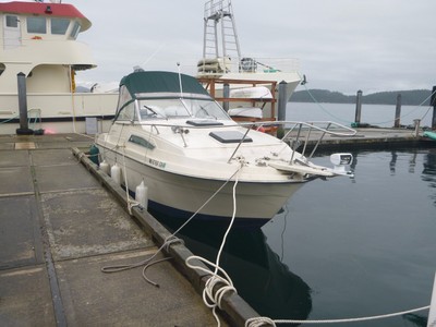 1983 Bayliner 2550 Saratoga Sunbridge 26' CabinCruiser - Orcas, Washington State