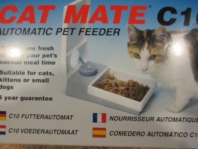 Cat Mate C10 Automatic Pet Feeder, Timed ...