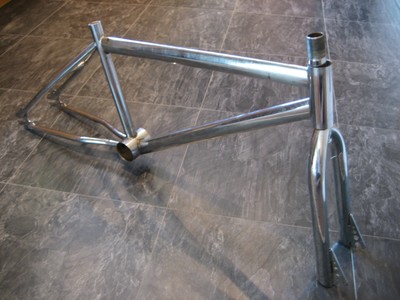RALEIGH MK2 CROMO BMX OLD SCHOOL BMX RALEIGH CHROMO BURNER MK2 RARE F&F 80S BMX