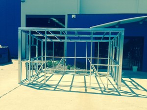 Steel Stud Frame Garden Shed 4 X 2 4 in QLD | eBay