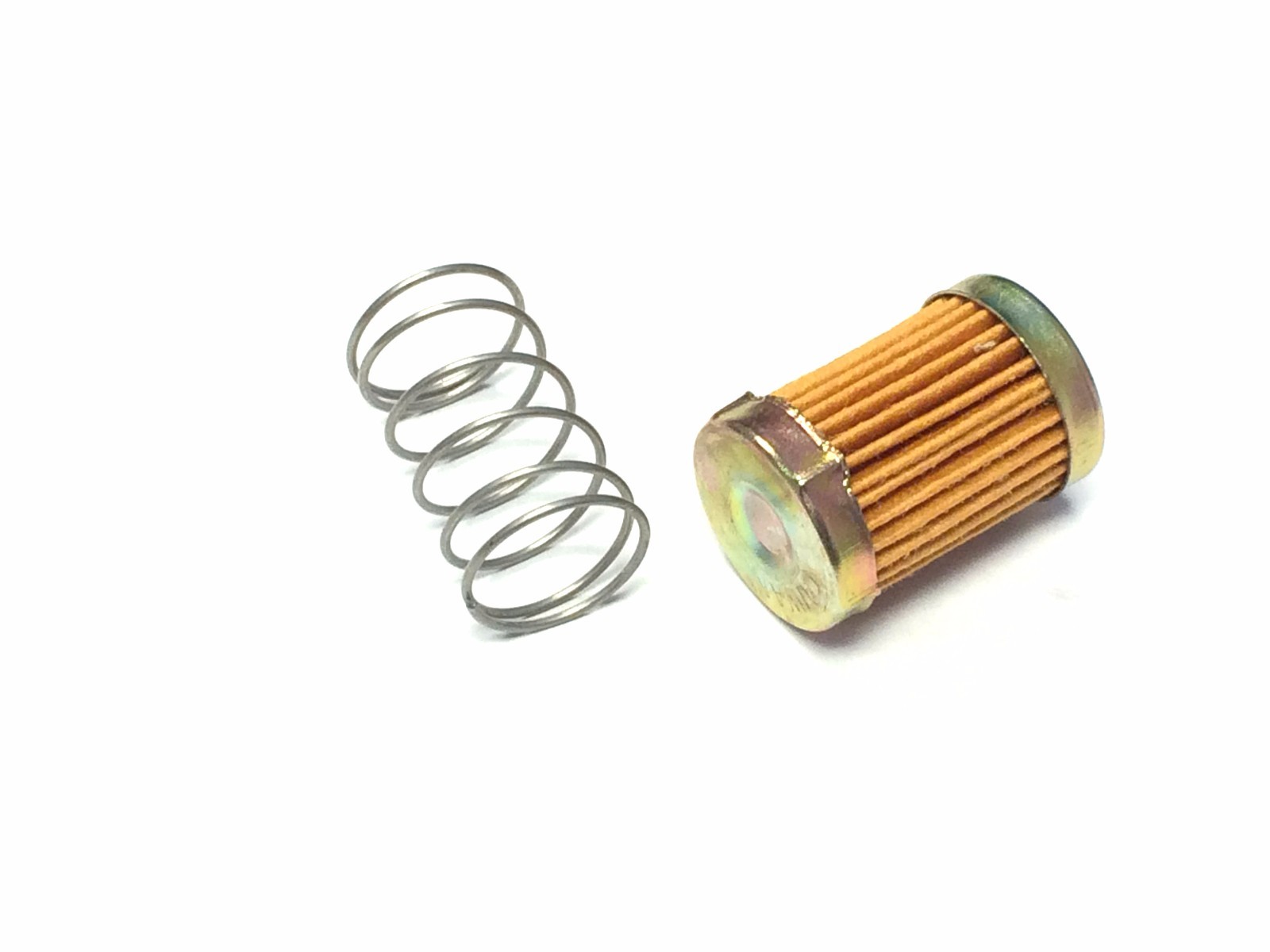 (1) ROCHESTER QUADRAJET CARBURETOR 1 INCH SMALL FUEL INLET FILTER W