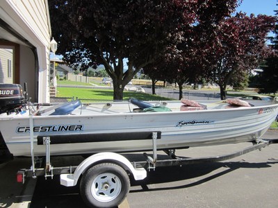 16, Crestliner Sportsman