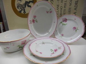 Piatto doccia 80 90 richard ginori dinnerware 