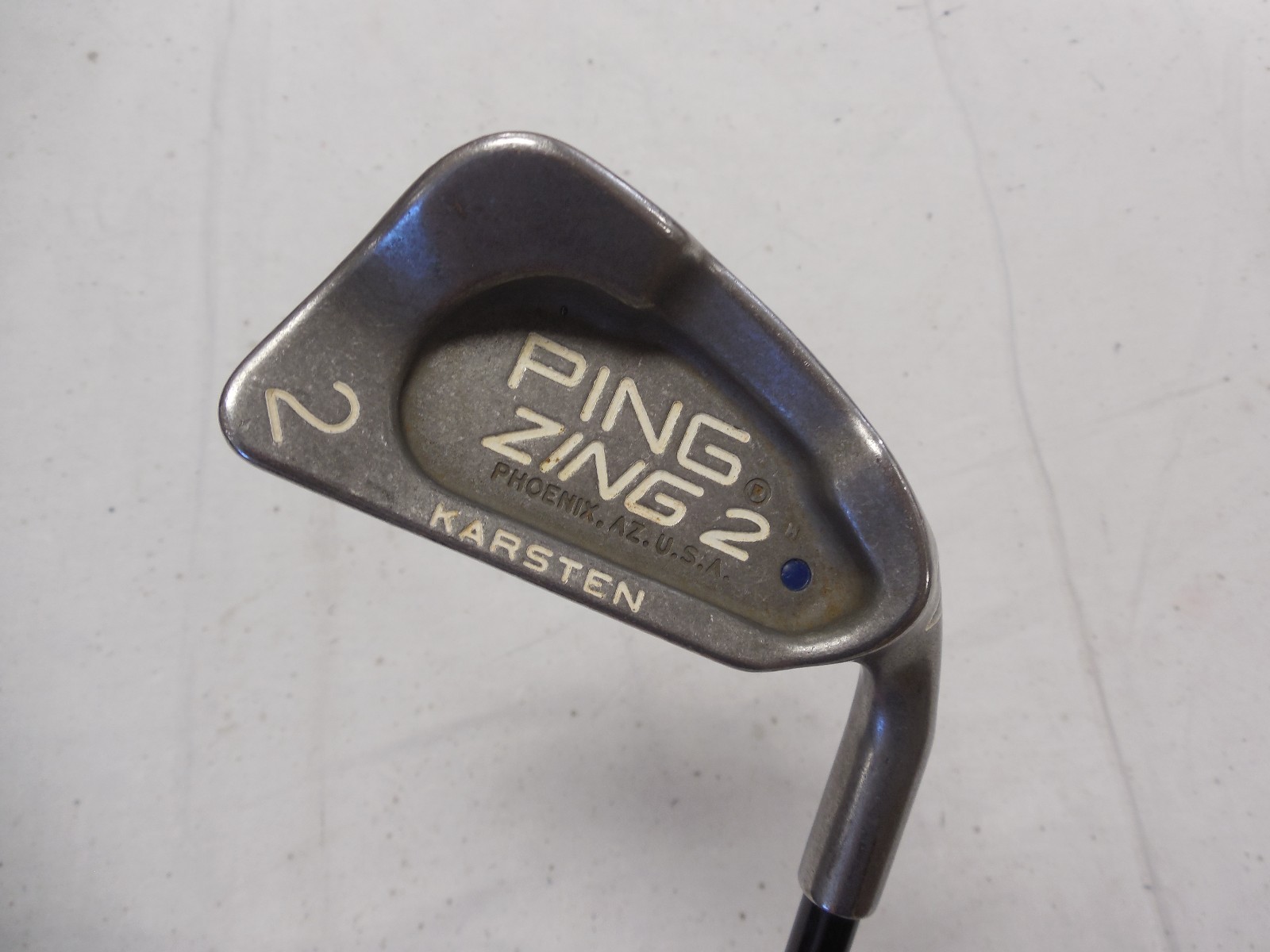 Ping Zing 2 Blue Dot Single 2 Iron Prolaunch Red Regular Flex Steel