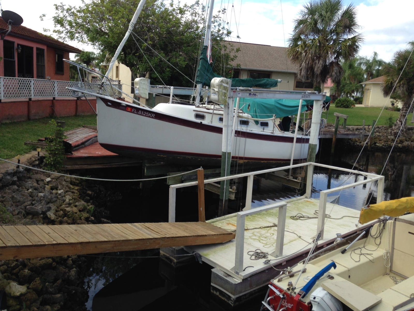 SEAWARD 1989 24' SLOOP FOR SALE