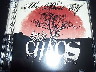 Taste Of Chaos The Best Of 2 CD Underoath Thrice Shadows Fall Saosin The Used &