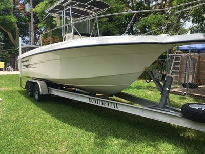 Hydra Sport 23cc Only 320 Hours