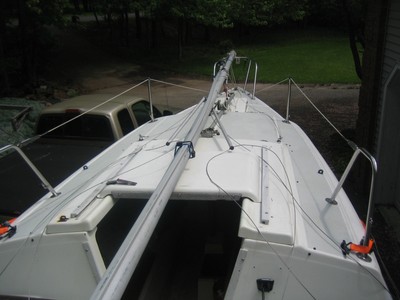 sailboat Macgergor 1984 ,24 feet