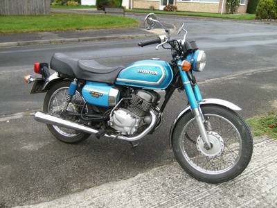 Honda cd200 benly review #3