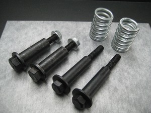 Honda catalytic converter bolts #4