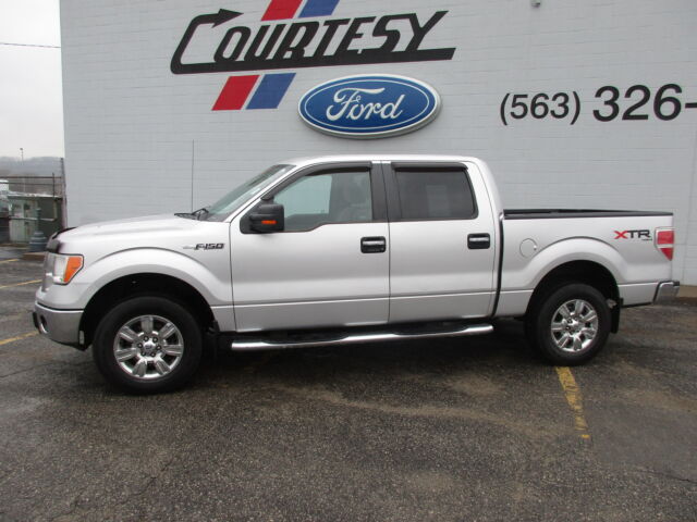 Image 1 of Ford: F-150 XLT Silver…