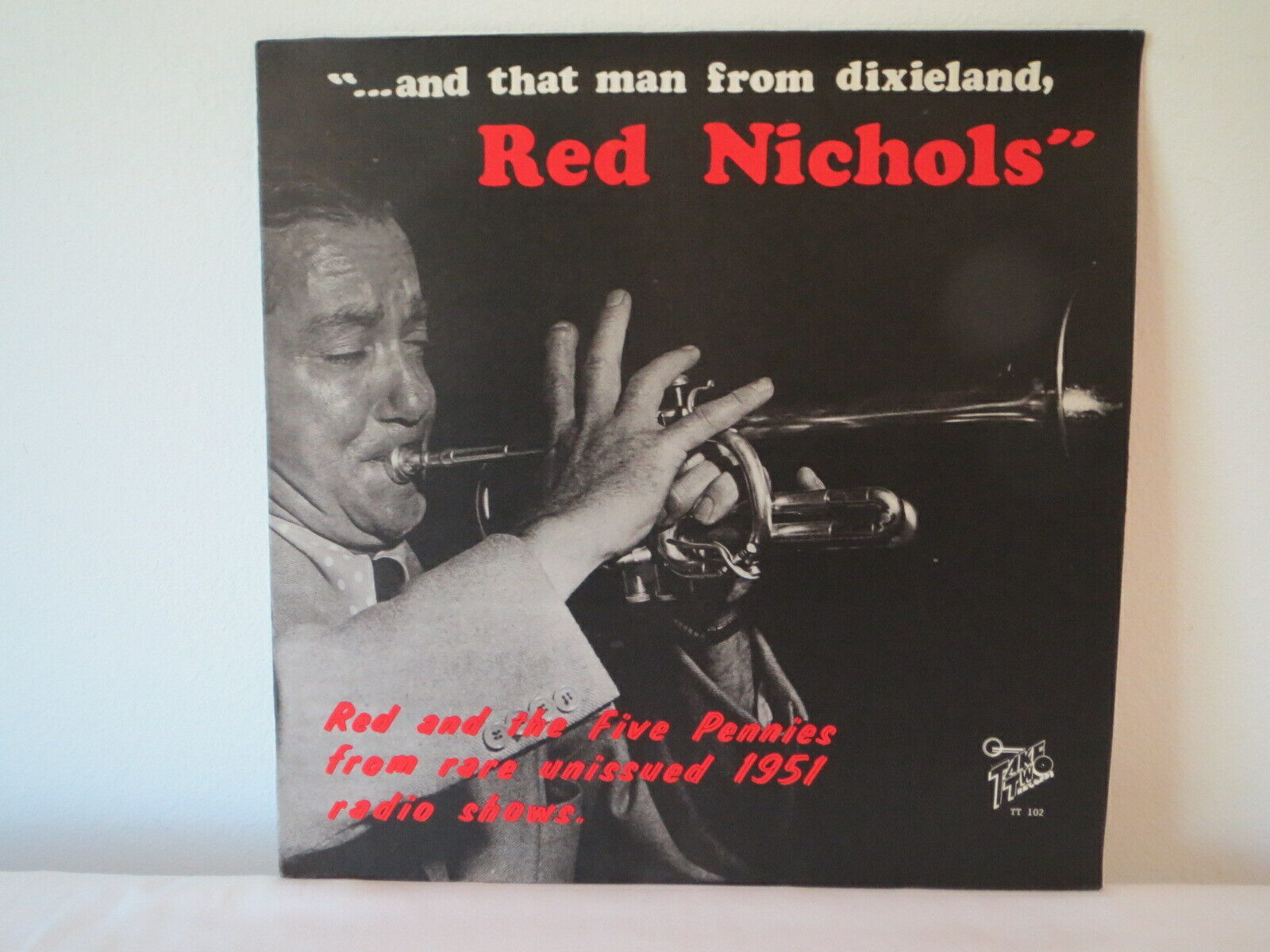 Red Nichols And His Five Pennies - And That Man From Dixieland - TT 102 Vinyl LP