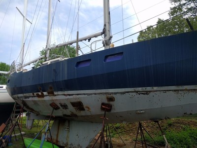 42ft Steel Ketch Sailboat - Petit Prince - Blue Water Cruiser Sail Boat Subrero