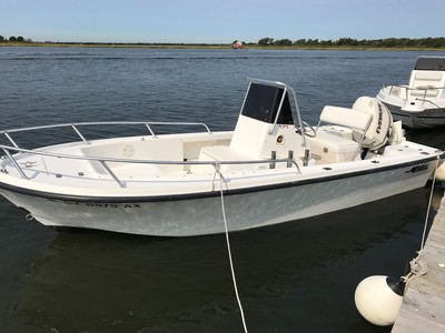 2000 Mako 17 foot center console boat 171