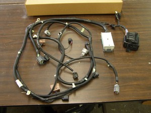 Ford 2007 Mustang Shelby GT500 Under Hood Wiring Harness ... 2007 ford mustang dash wiring harness 