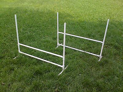2 Dog Training Jumps Agility Obedience Flyball ...