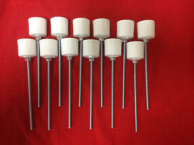 12 Variable Length Weave Pole pegs for ...