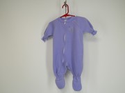 Carter's Purple,Soft, Butterfly,Dainty Sleeper,Size 0/6 M ,girls