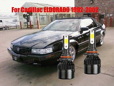 LED For Cadillac ELDORADO 1992-2002 Headlight Kit 9006 HB4 CREE Bulbs Low Beam