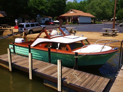 Wood Cruisers Inc Boats
