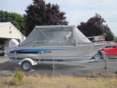 20' Gregor Super Seahawk Boat