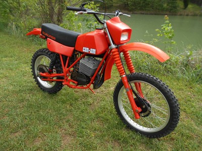 vintage can am motorcycles for sale