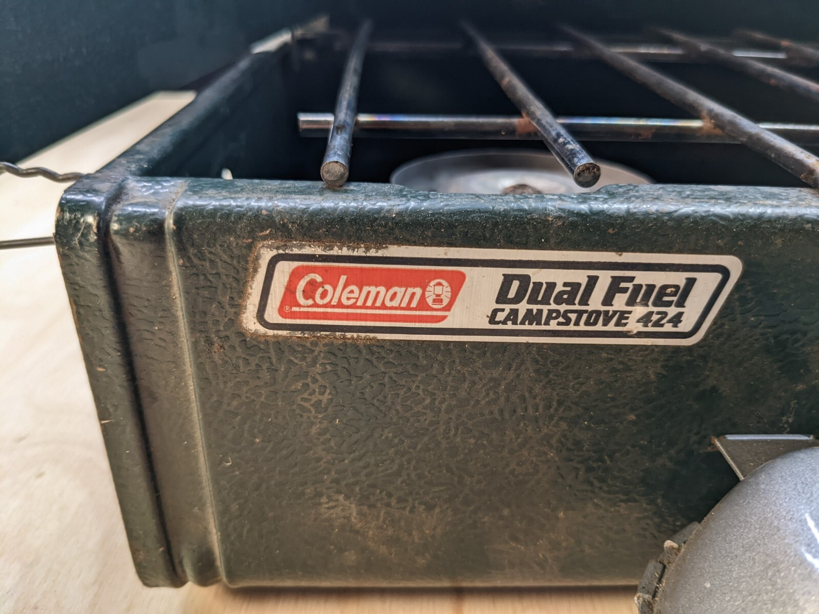 Coleman Dual Fuel Camp stove 424 海外 即決 | www.fortischennai.com