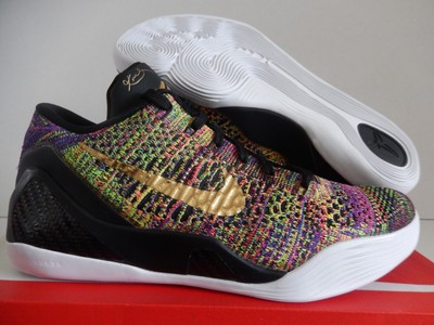 kobe 9 elite low multicolor