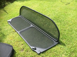 Bmw 3 series convertible wind deflector e93 #7