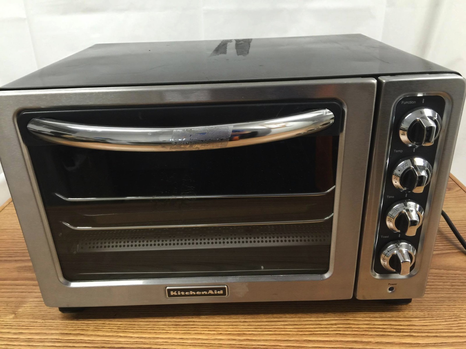 KitchenAid KCO222OB Countertop Oven Onyx Black Toaster pizza Oven Bake ...