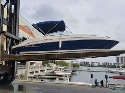 Immaculate Sea Ray SD220