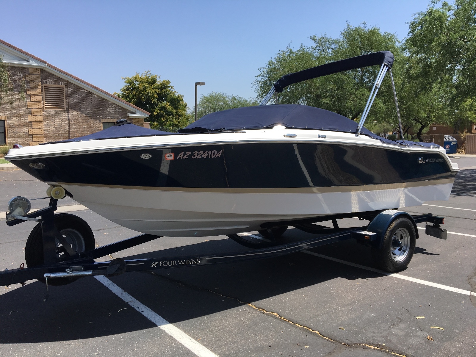 2014 Four Winns, Fourwinns H190, 220hp, 60hrs, LOADED AND CLEAN!
