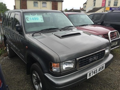 Isuzu Trooper 3.1TD Duty