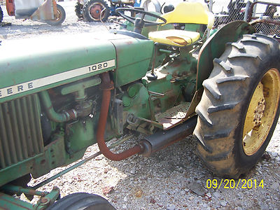 JD JOHN DEERE 1020 GAS TRACTOR
