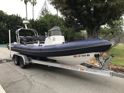 Redbay Stormforce 650 6.5m RIB Dual 90hp Suzuki Compare to Zodiac, Ribcraft