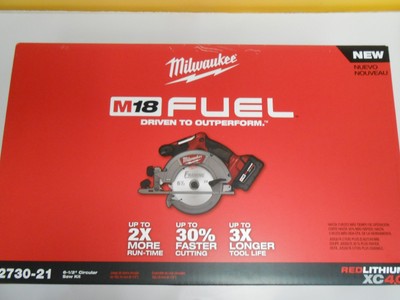 New Milwaukee Tool 2730-21 18V FUEL 6-1/2