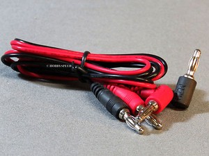 MTH-RAIL-KING-WIRE-HARNESS-W-BANANA-PLUGS-o-gauge-track-connector 