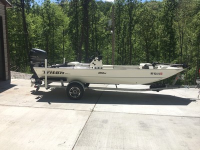 TRITON BOAT 1862 CC 2015