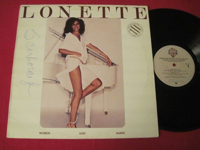 Force LP - LONETTE MCKEE - WORDS AND MUSIC (1978) WB BSK 3215