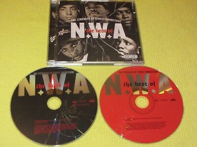 The Best Of N.W.A The Strength Of Street Knowledge Rare DVD & CD Album Hip