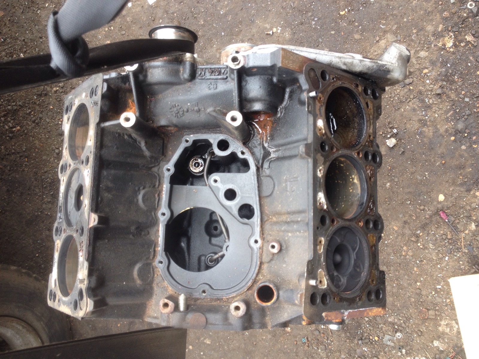 AUDI A4/A6 2.5 V6 TDI ENGINE BLOCK CRANKSHAFT BDG eBay