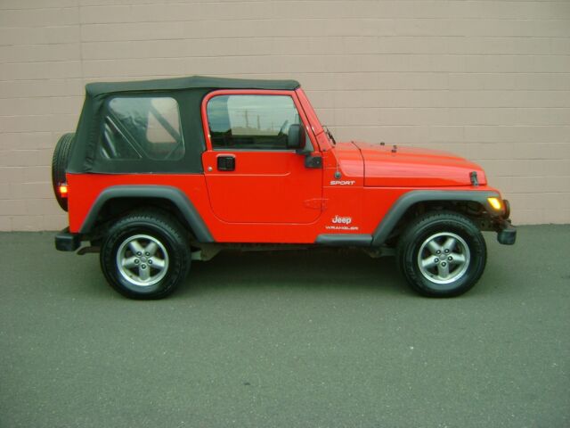 Image 1 of 2003 Jeep Wrangler Red…