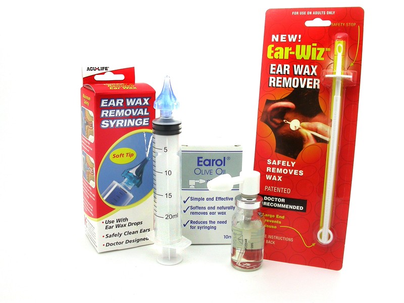 EAR SYRINGING KIT, EAR WAX REMOVAL KIT FEATURES 3 UNIQUE PRODUCTS UK