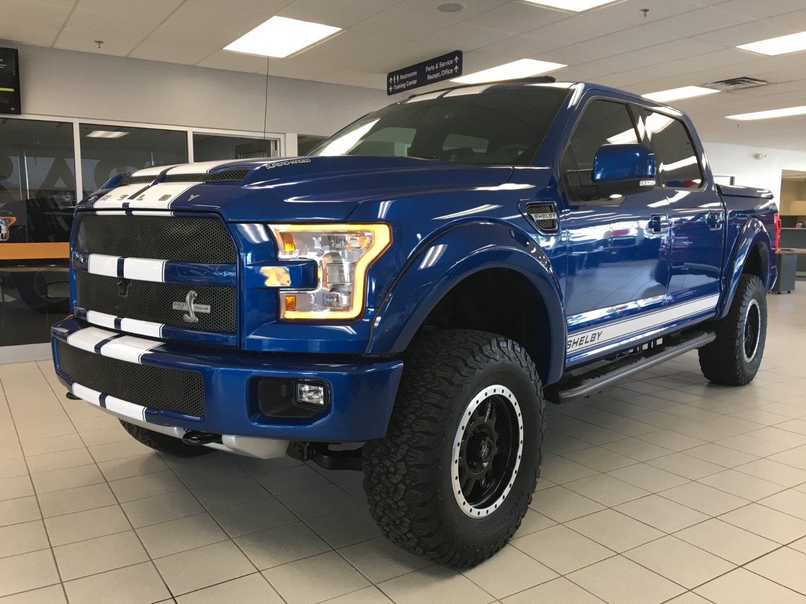 2017 Ford F 150 Shelby 750 Hp Supercharged 5 0 V8