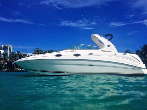 2001 Sea Ray Sundancer 280 sport yacht cabin cruiser 30ft twin 4.3L Sea Ray Boat