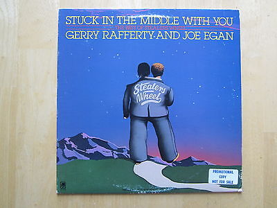 GERRY RAFFERTY & JOE EGAN ~ THE BEST OF STEALERS WHEEL  VINYL RECORD LP