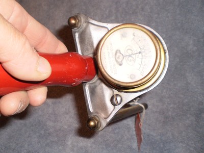Vintage Battery Cell Tester: McColpin Christie Made in USA - VERY GOOD 