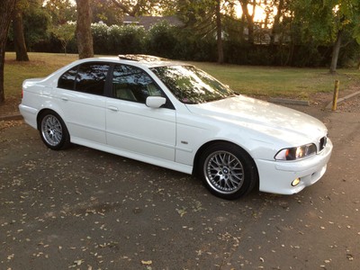 2002 Bmw 530i roof rails #3