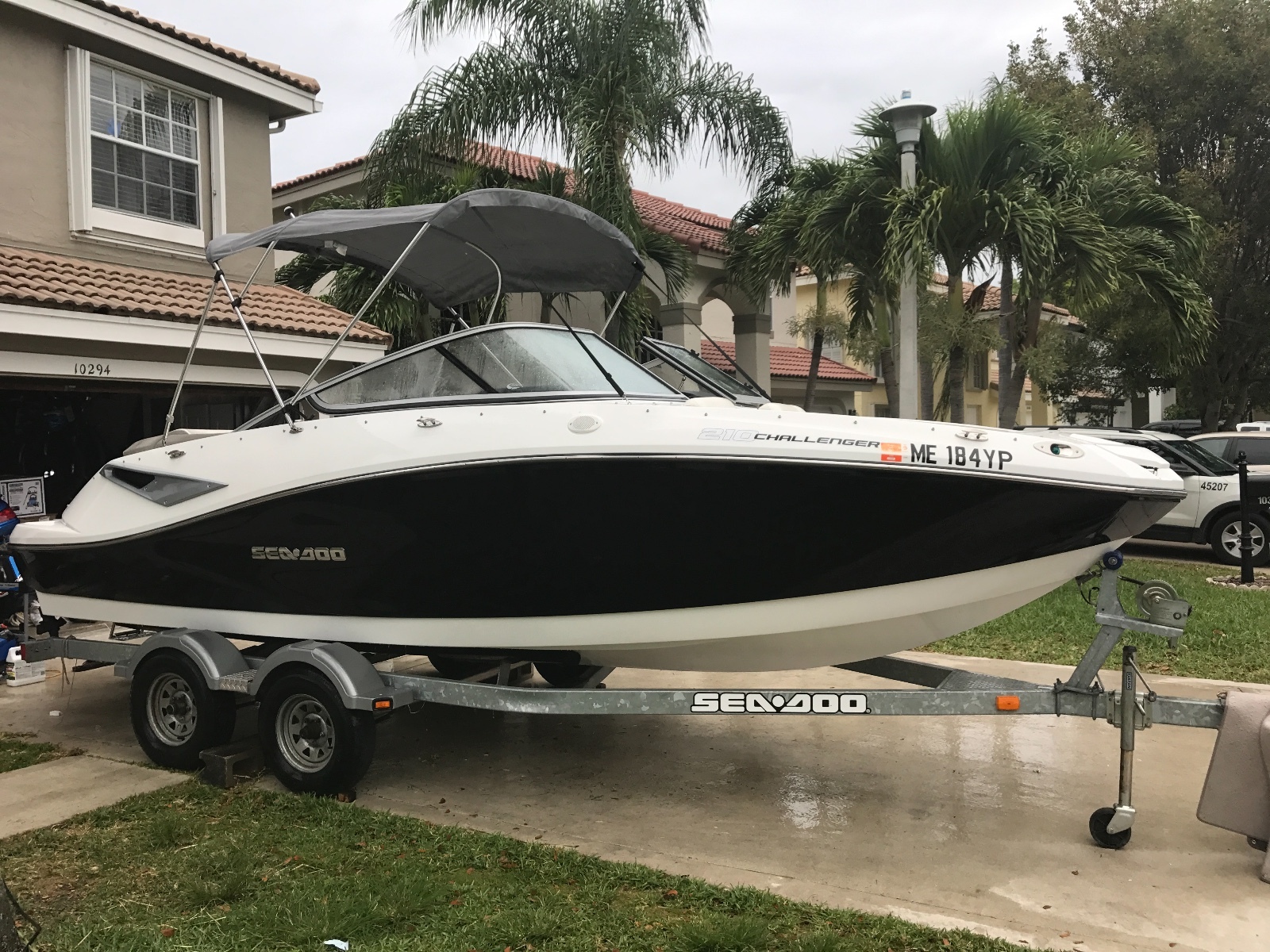 2012 SEADOO/BRP 210 CHALLENGER SE